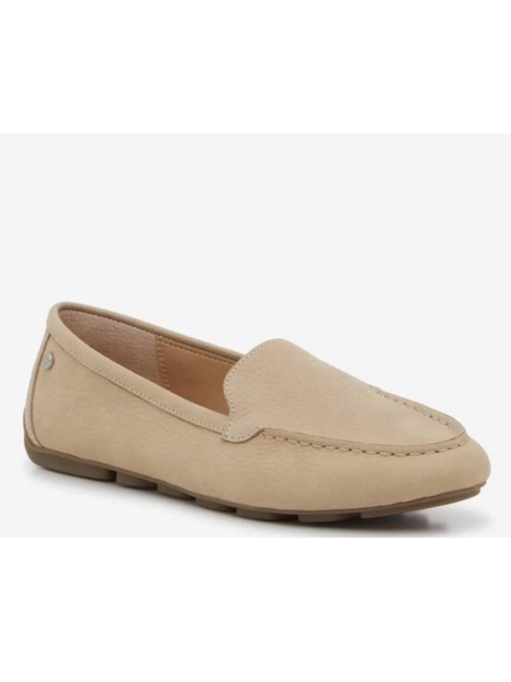 NWT🧡Hush Puppies - Camel Ozzie Driving Loafer - 6.5